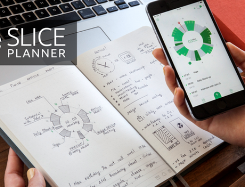 Slice Planner: a daily planner that merges paper and digital