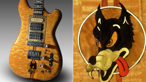 Jerry Garcia's Wolf. Image credit: Roberto Rabanne, via BBC