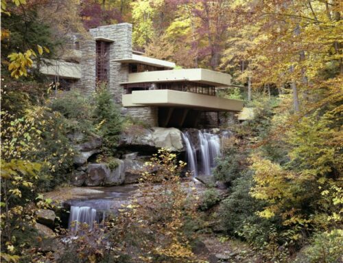 The iconic Fallingwater featured in @Dezeen